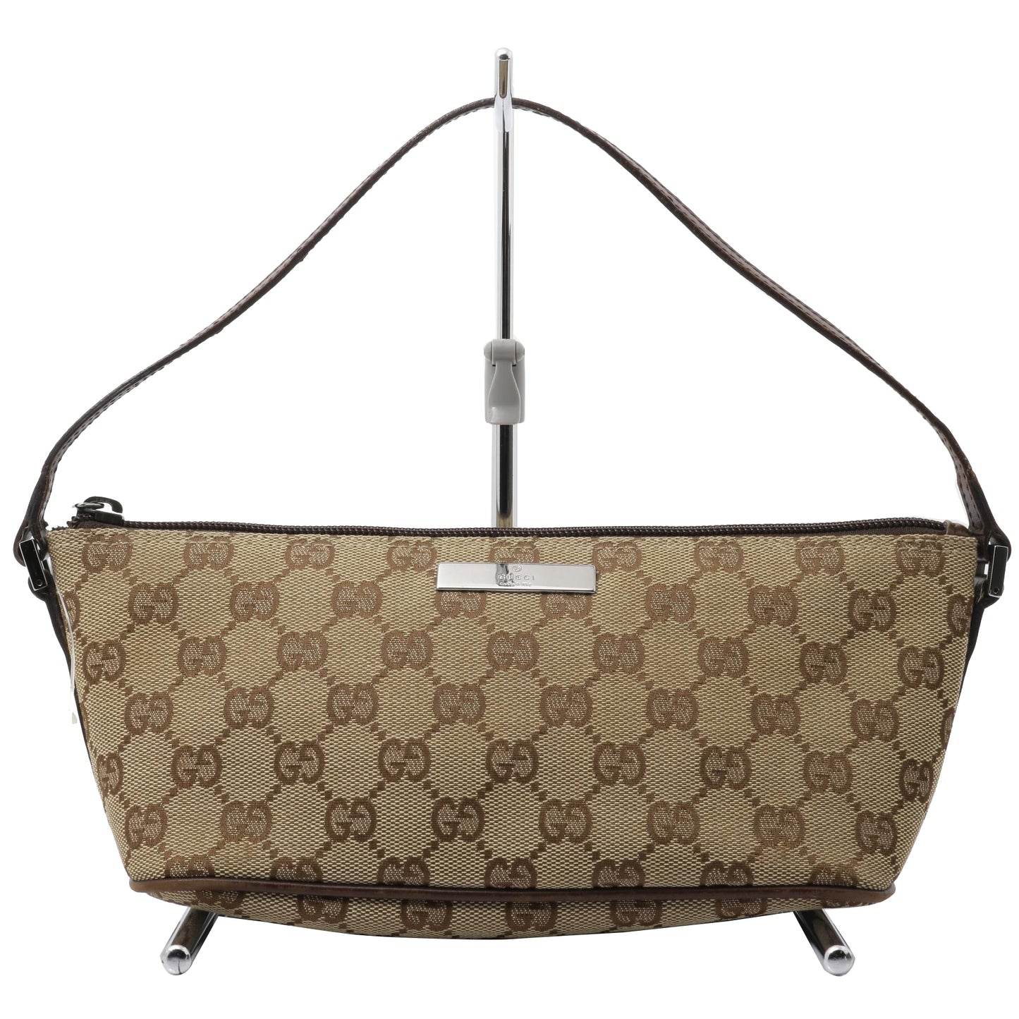 Brown GG Canvas Handbag