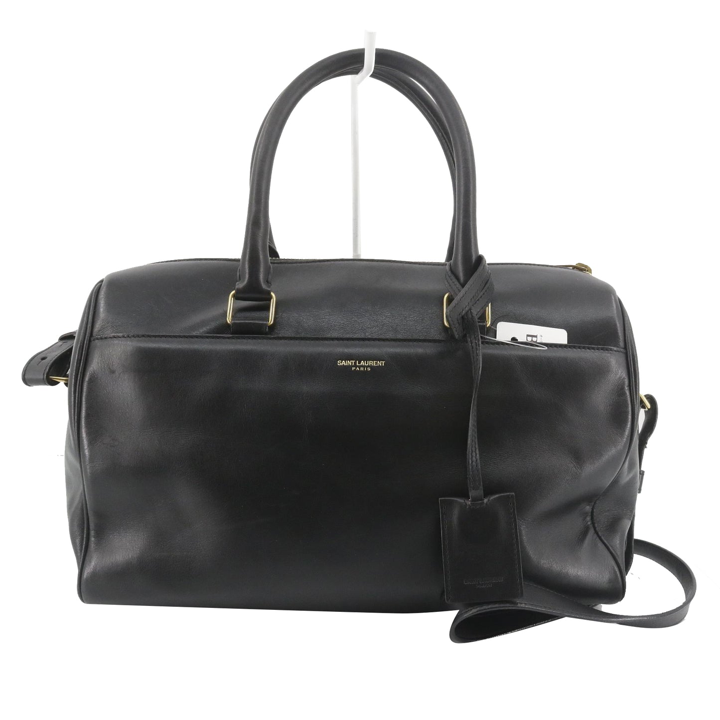 Black 2Way Boston Bag