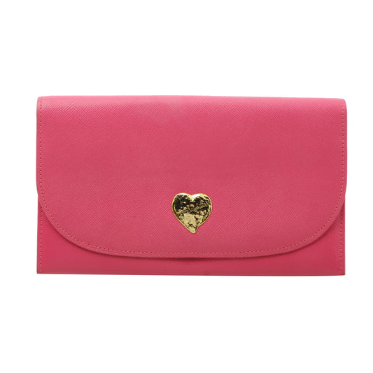 Pink Long Wallet