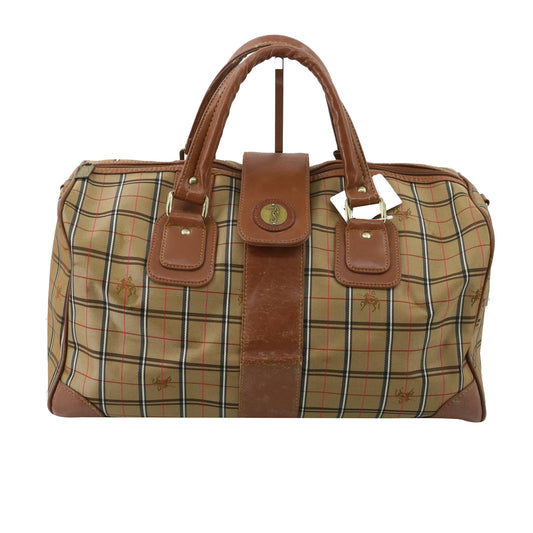 Brown Boston Bag