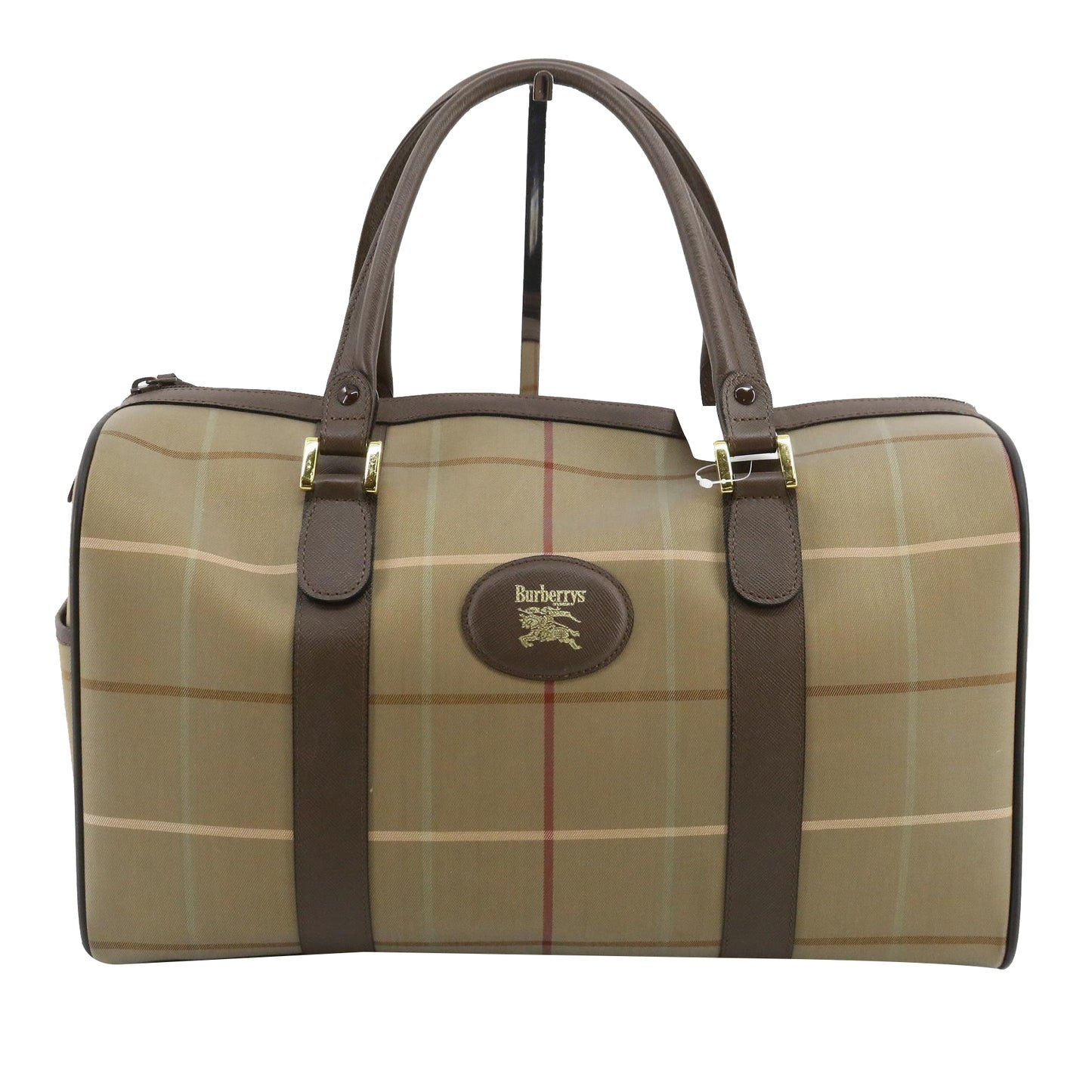 Brown Boston Bag