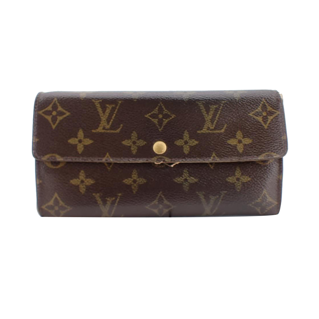 Monogram Sarah Wallet