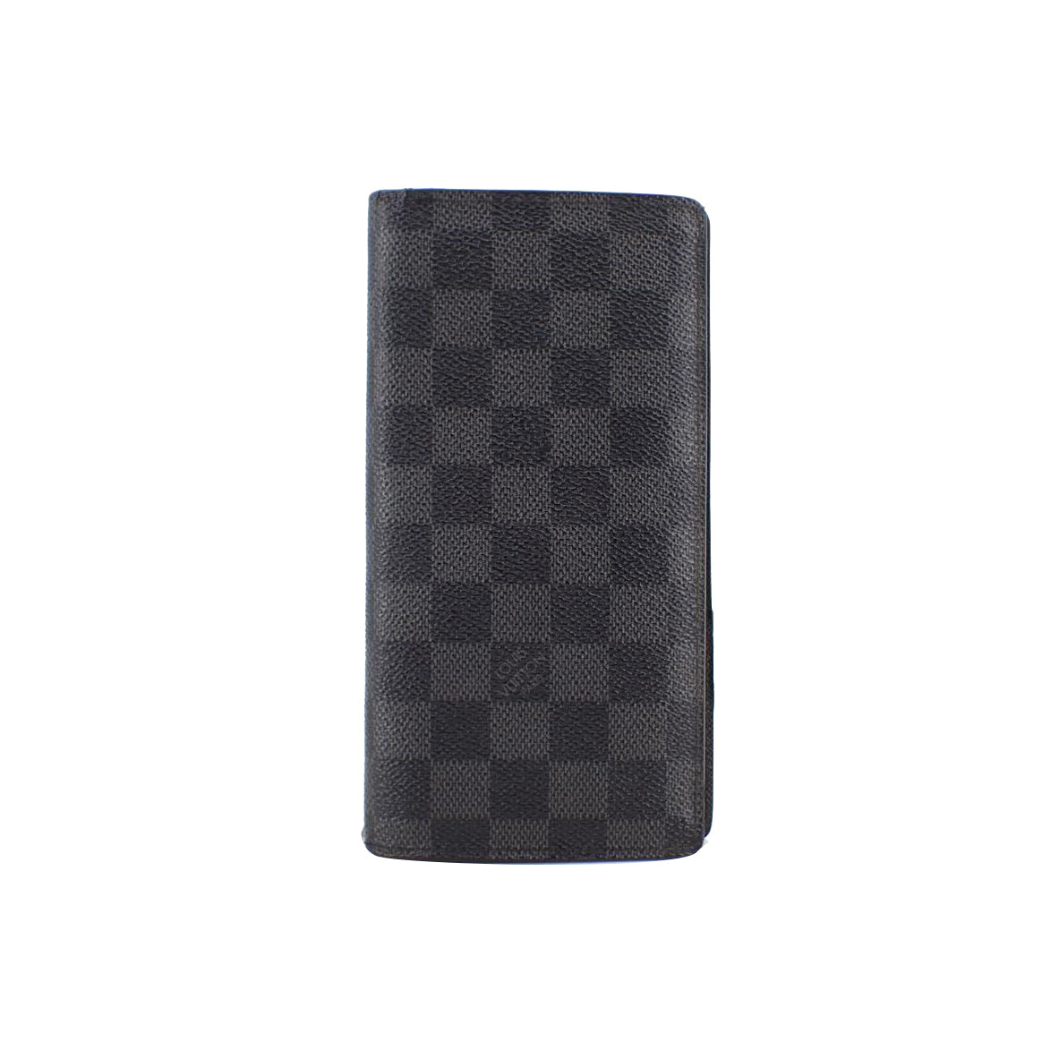 Damier Graphite Brazza Wallet