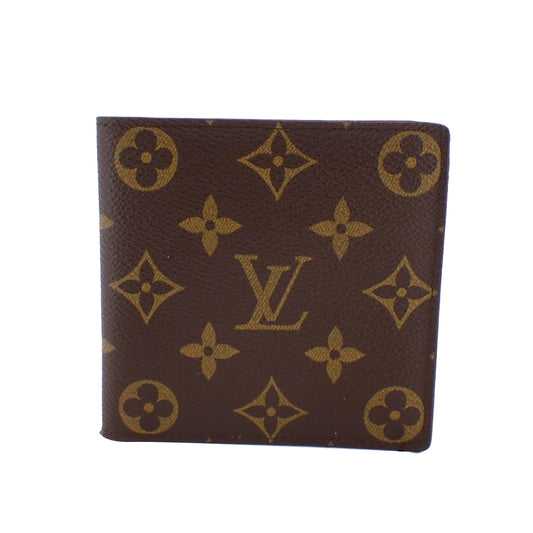 Monogram Bi-Fold Wallet