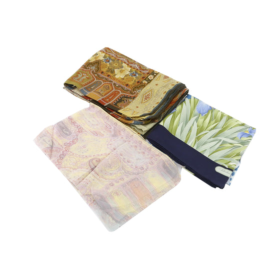 Set of 3 Handkerchief