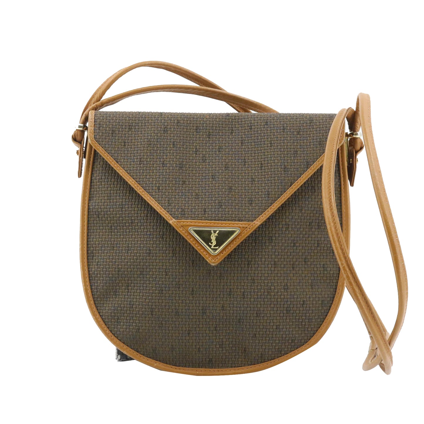 Brown Shoulder Bag