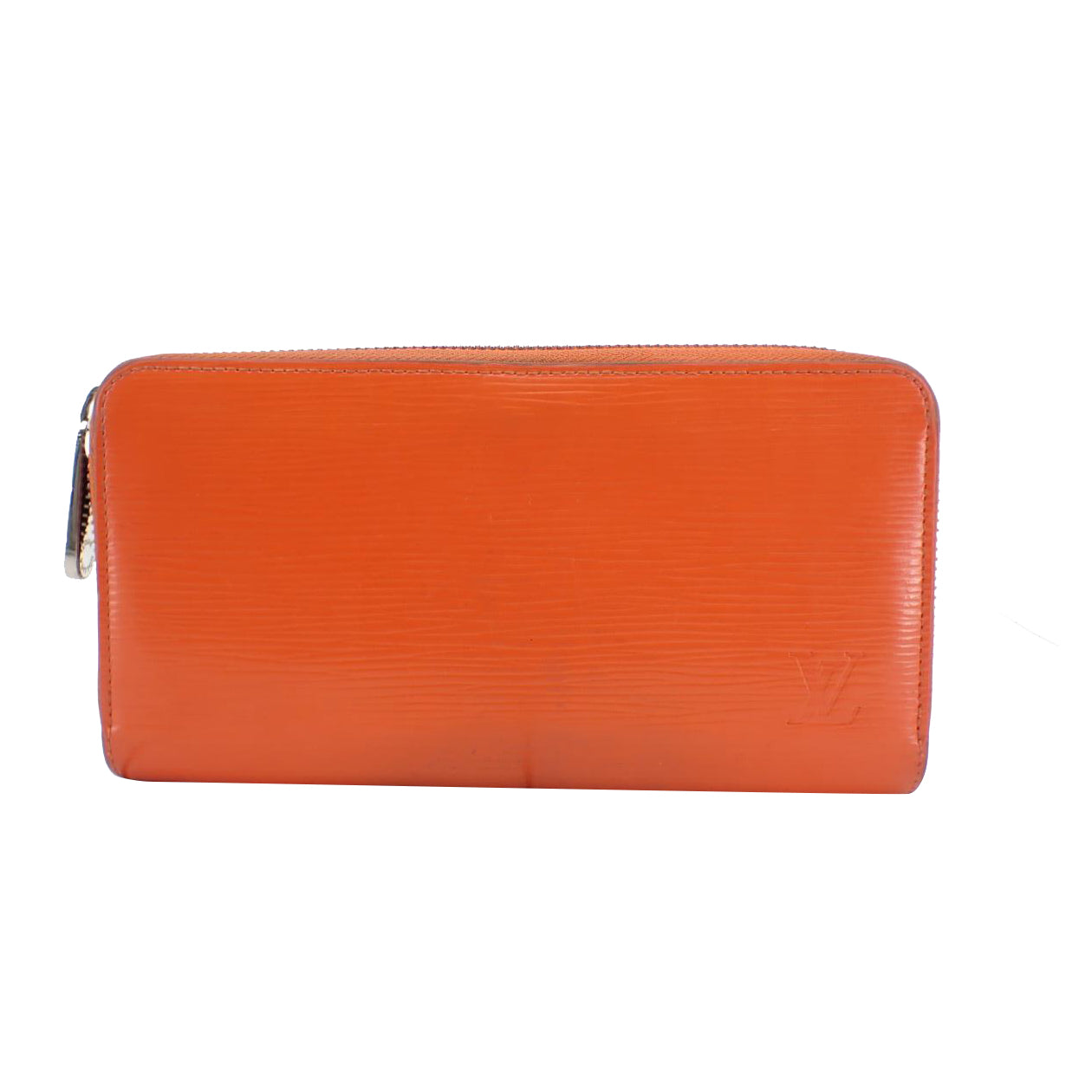 Epi Orange Zippy Wallet