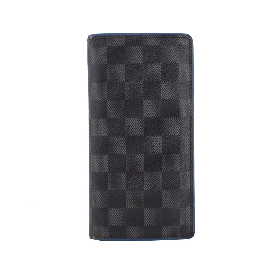 Damier Graphite Brazza Wallet