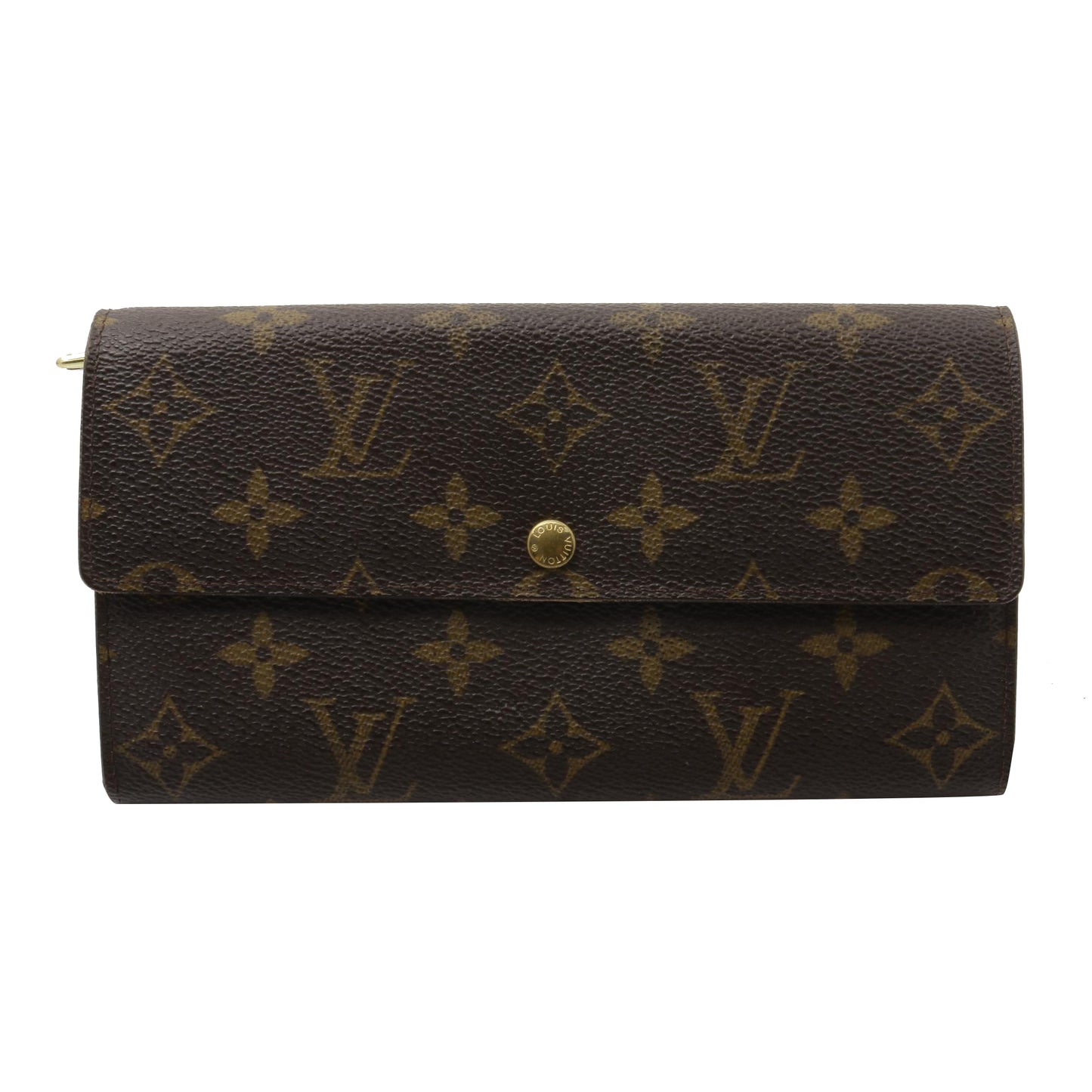 Monogram Sarah Wallet