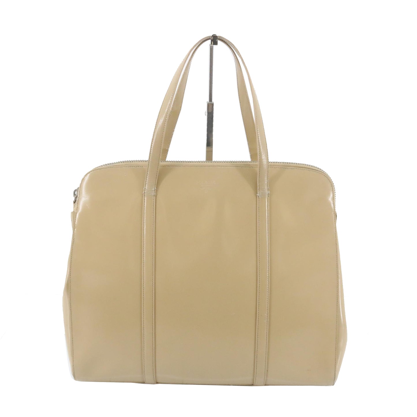 Beige Tote Bag