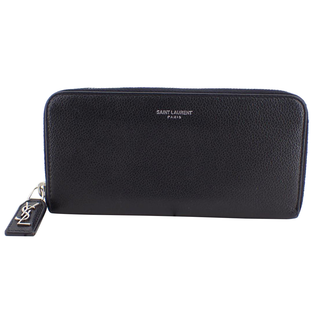 Black Zippy Wallet