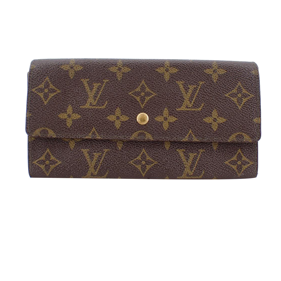 Monogram Sarah Wallet