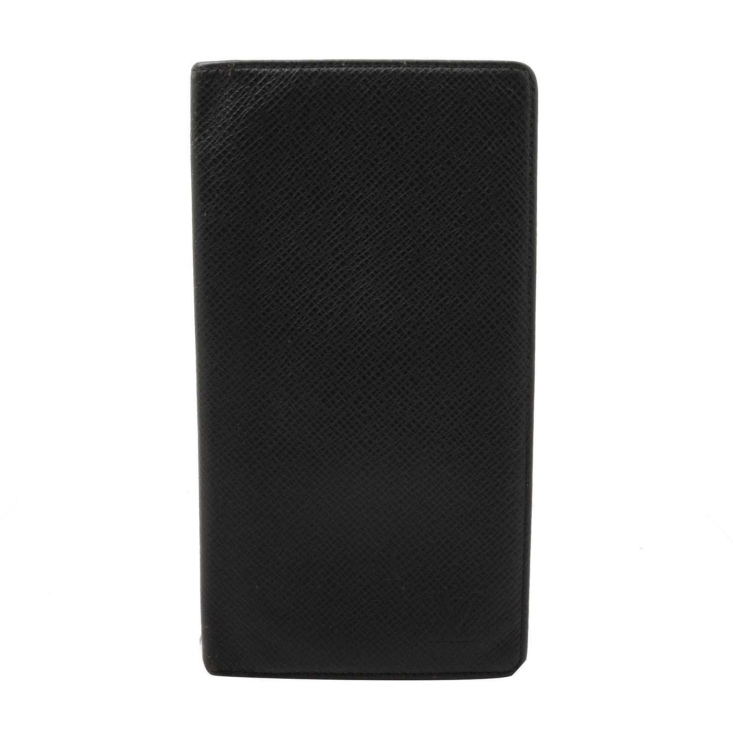 Taiga Black Long Wallet