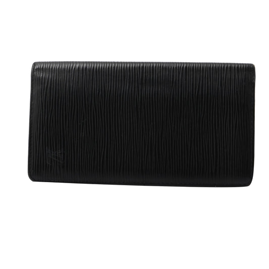 Epi Black Long Wallet