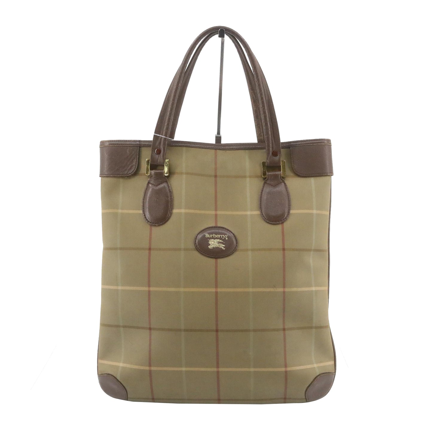 Brown Vintage Tote Bag