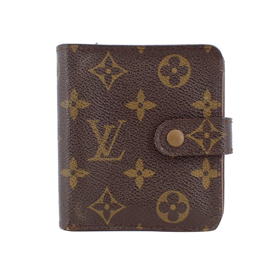 Monogram Compact Wallet