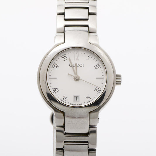 Silver Watch