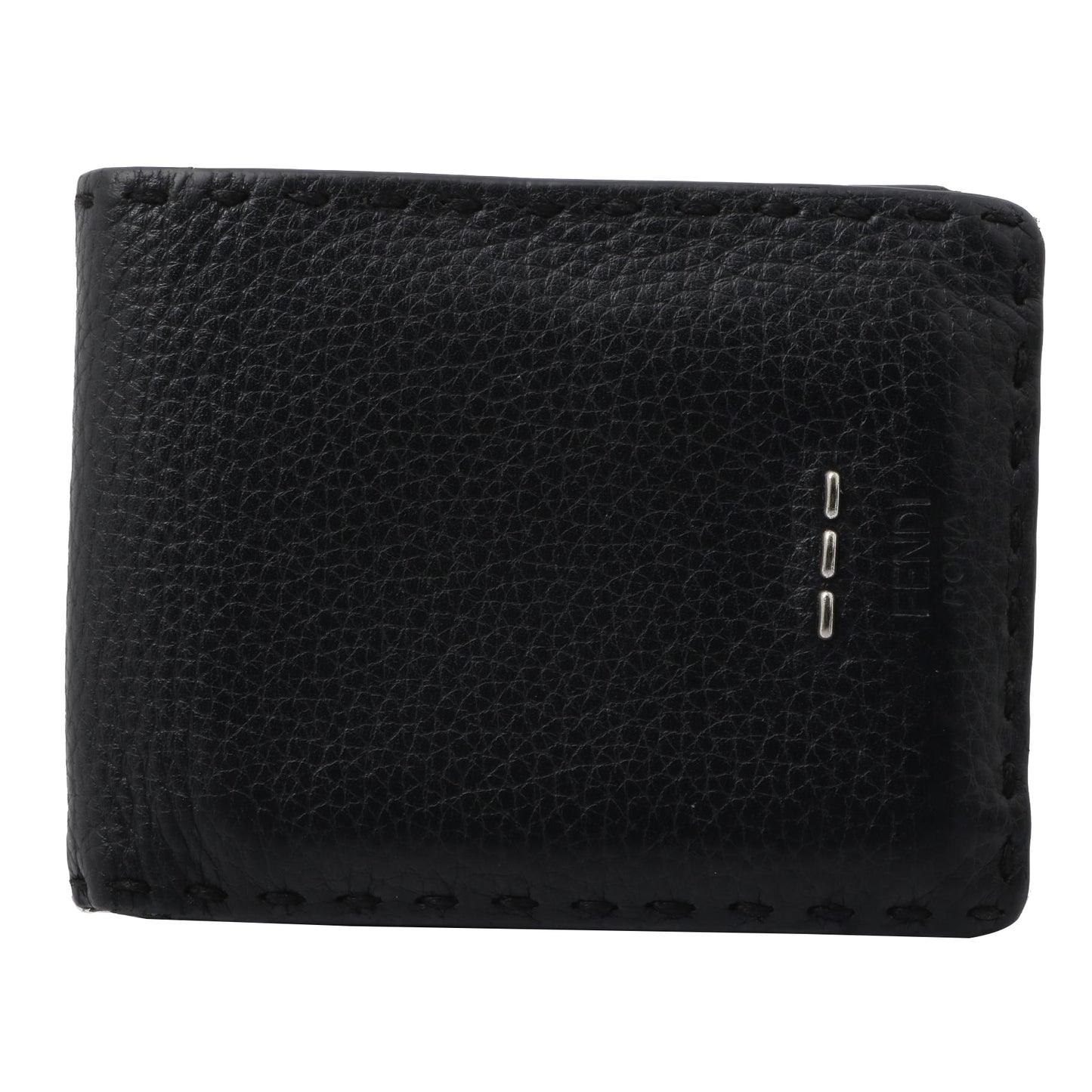 Black Bi-Fold Wallet