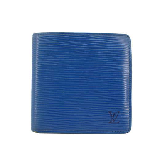 Epi Blue Bi-Fold Wallet