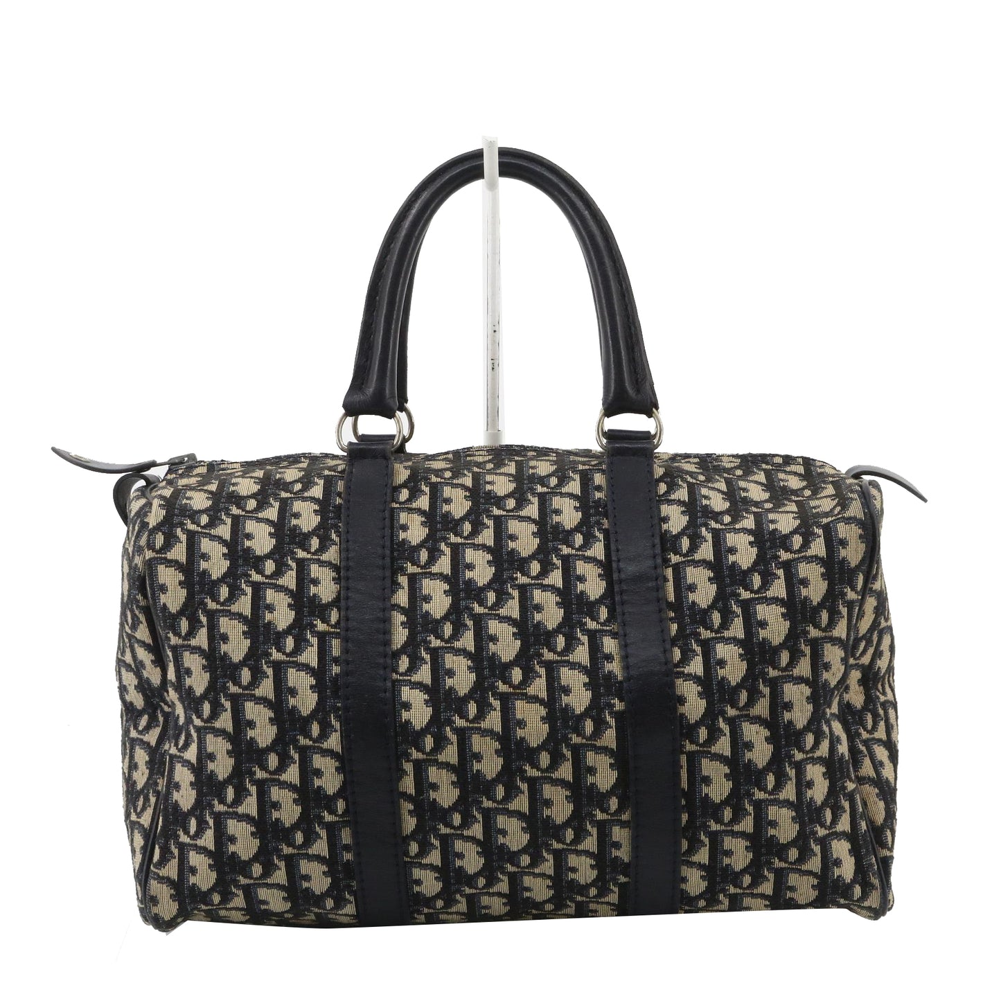 Black Trotter Boston Bag