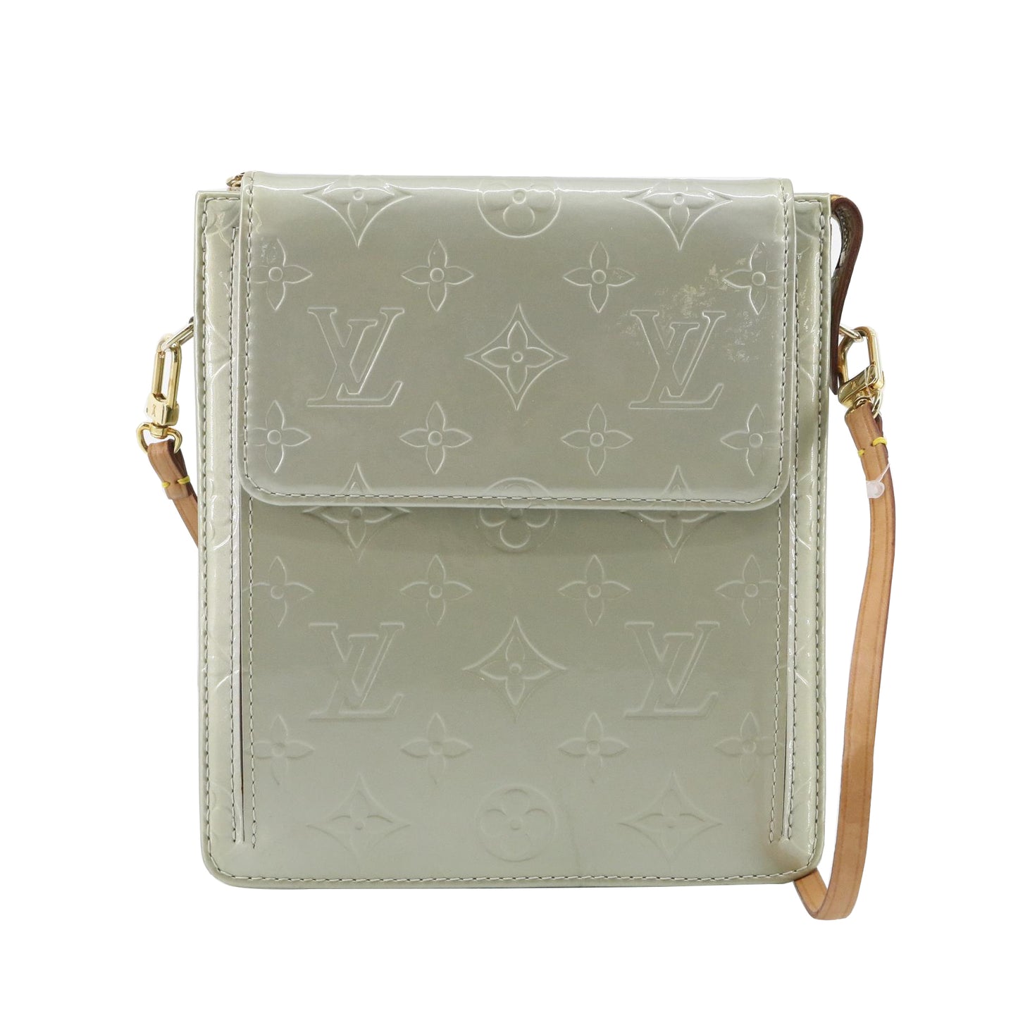 Vernis Green Handbag