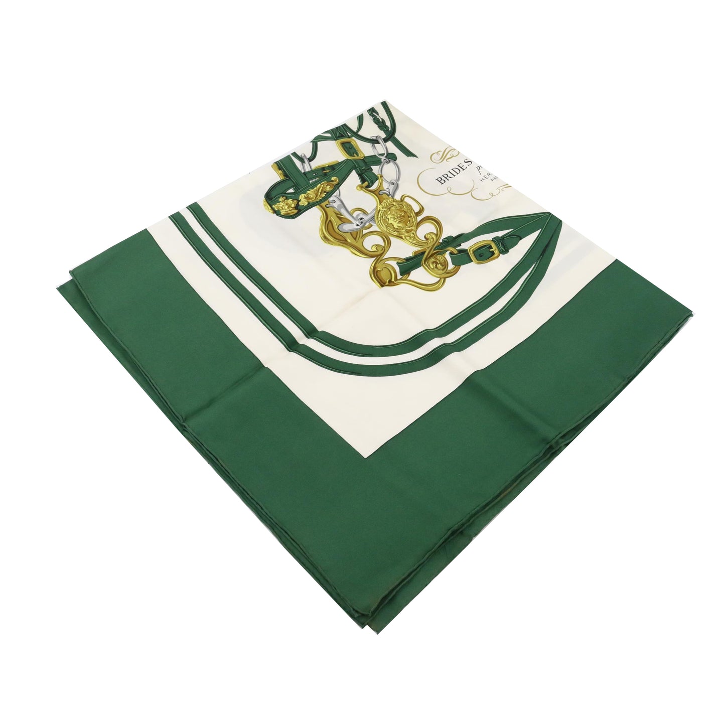 Green Silk Scarf