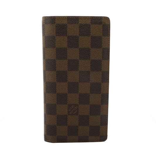 Damier Ebene Brazza Wallet