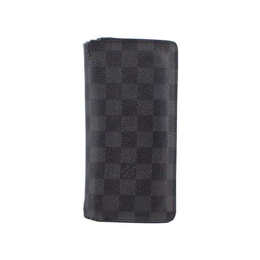 Damier Graphite Brazza Wallet