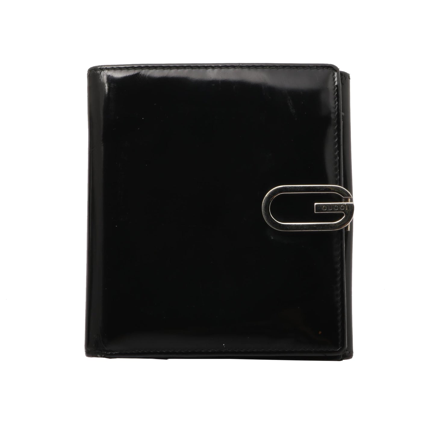 Black Leather Bi-Fold Wallet