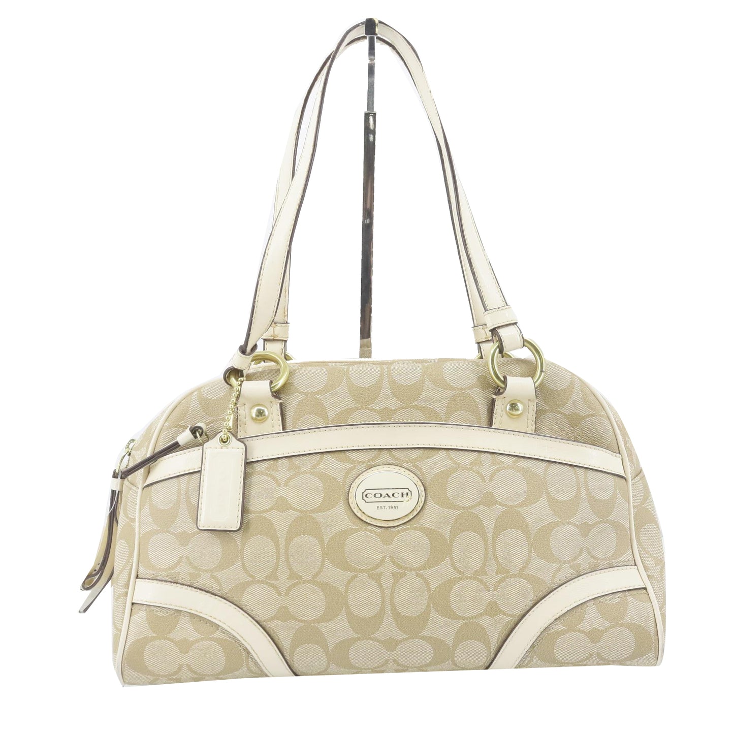 Ivory Signature Tote Bag