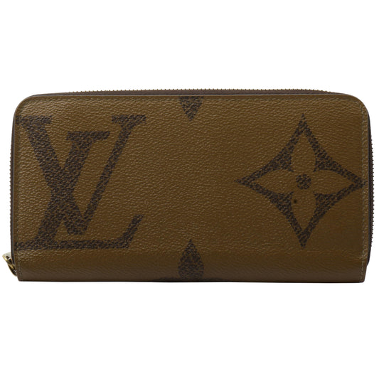 Monogram Reverse Zippy Wallet