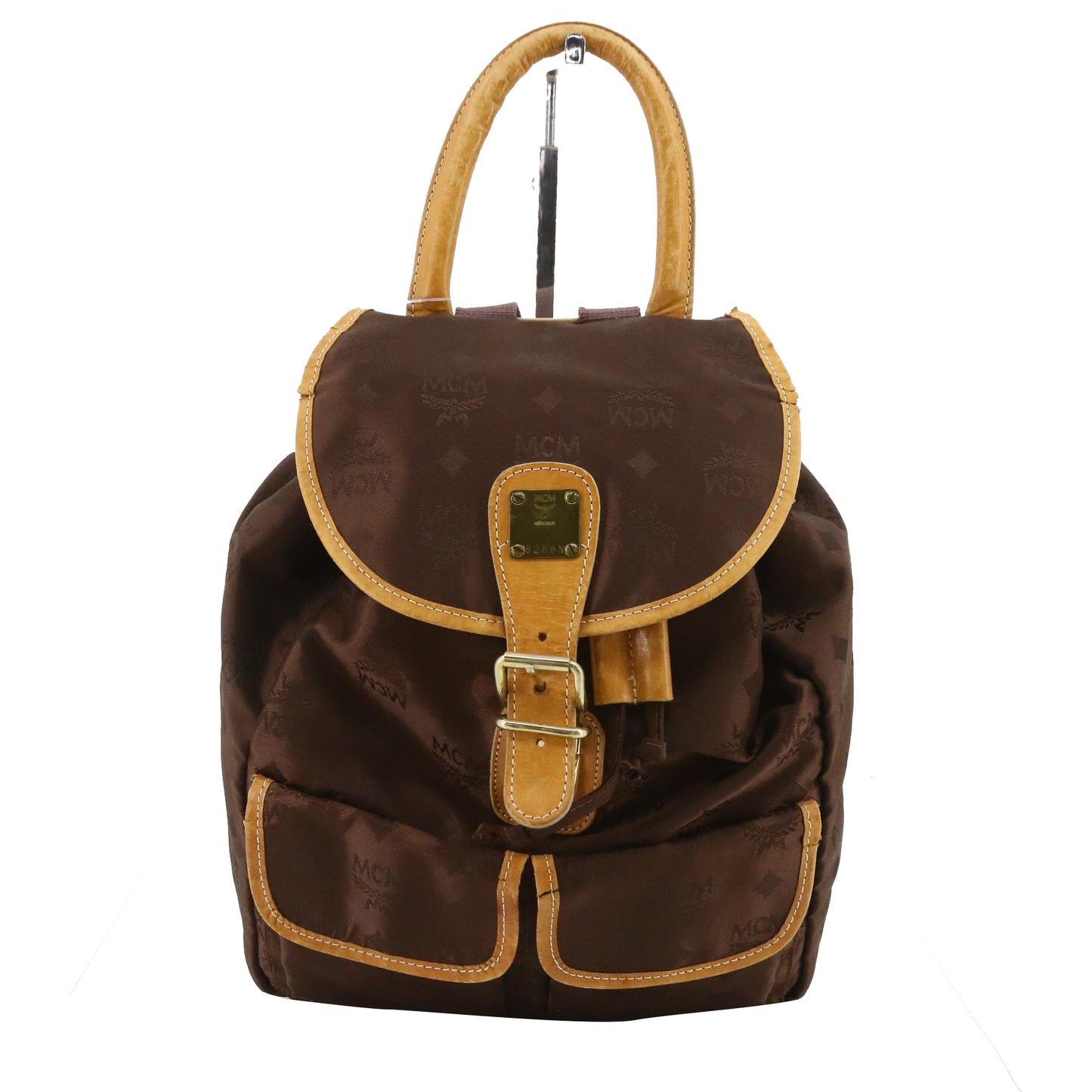 Brown Visetos Backpack