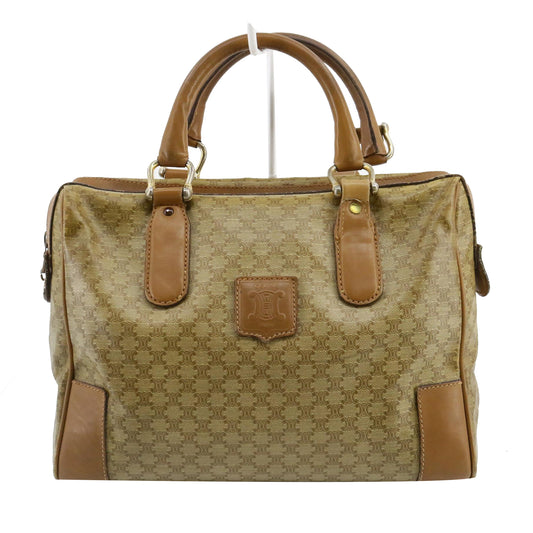 Brown Macadam Boston Bag