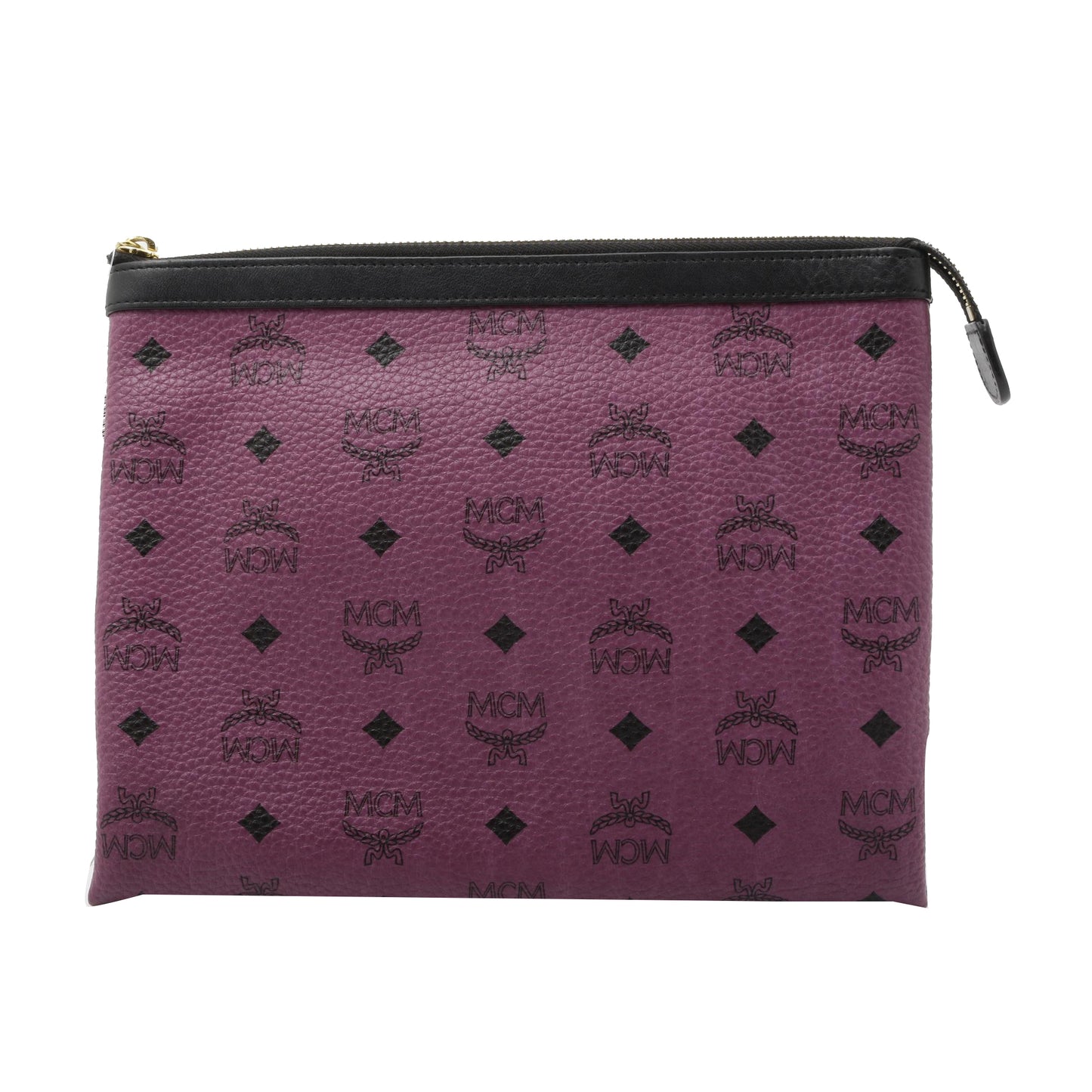 Purple Visetos Pouch