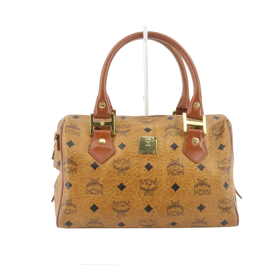 Brown Visetos Handbag