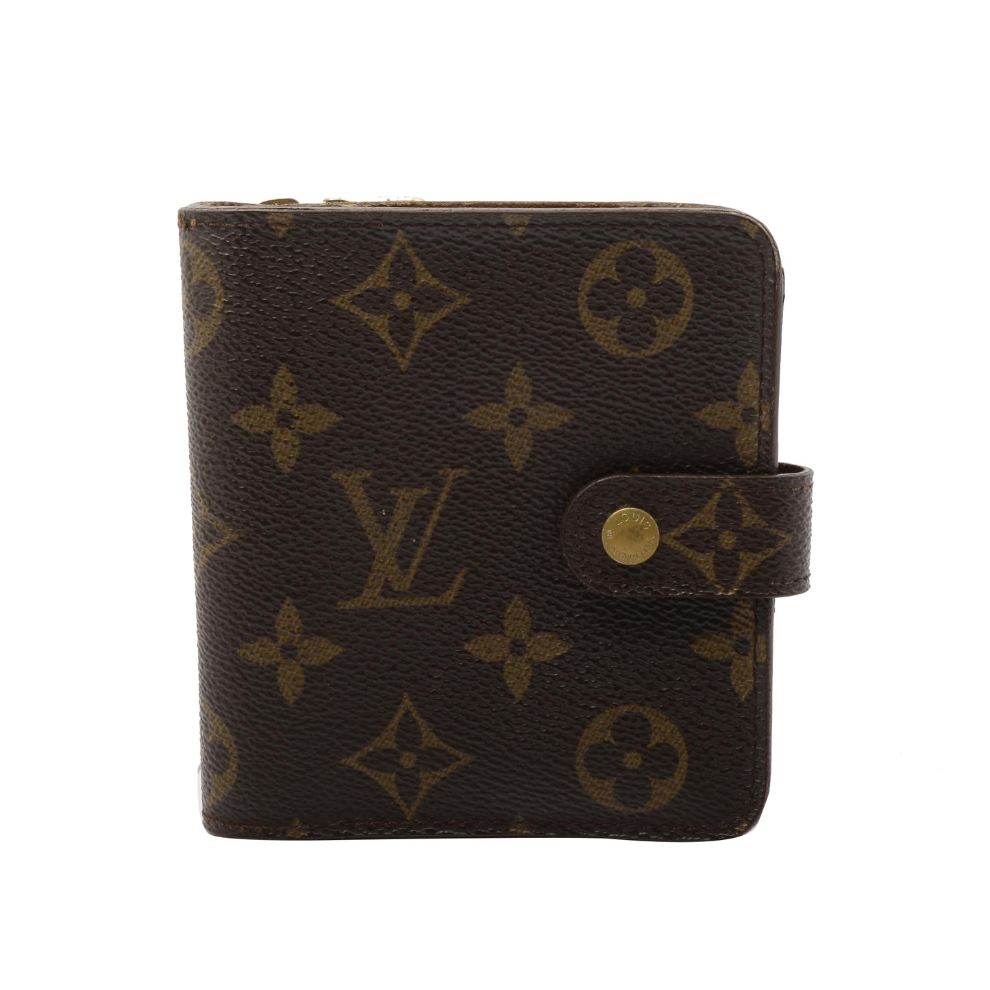 Monogram Compact Wallet