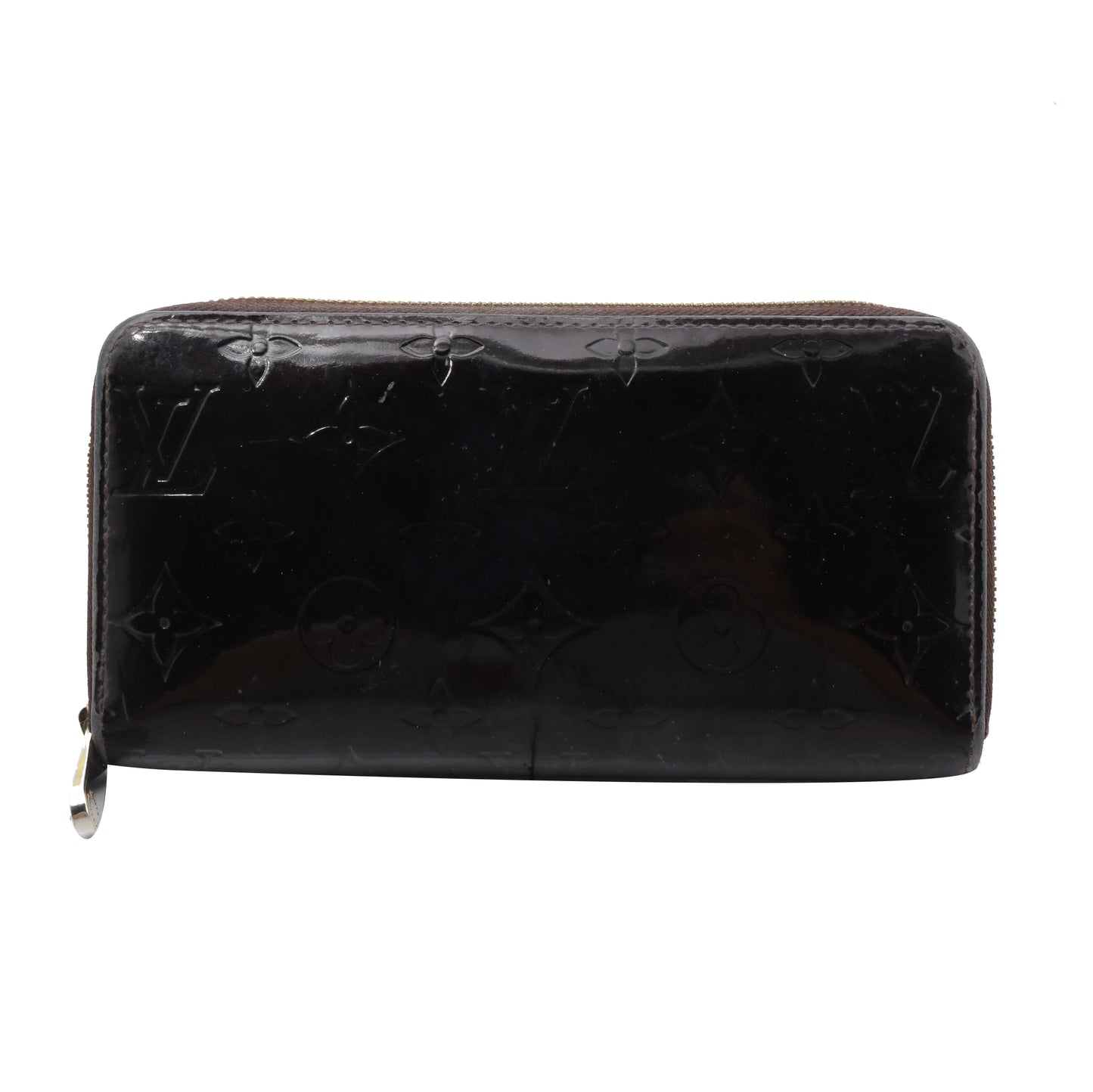 Vernis Amarante Zippy Wallet