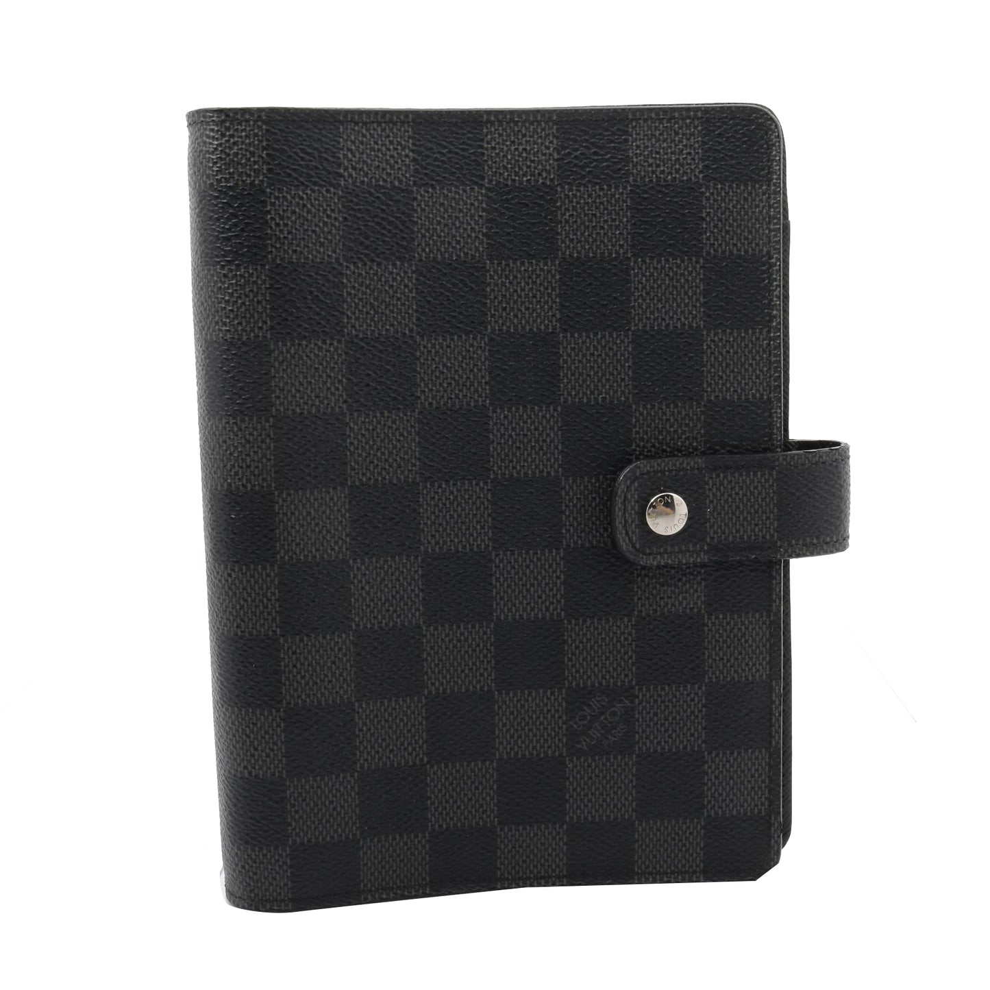 Damier Graphite Agenda MM