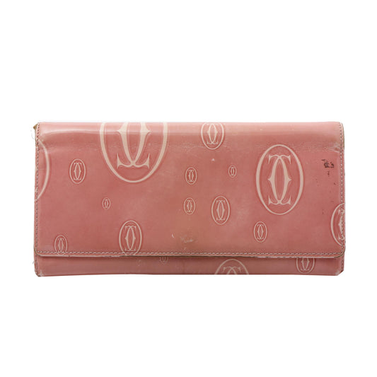 Pink Birthday Long Wallet