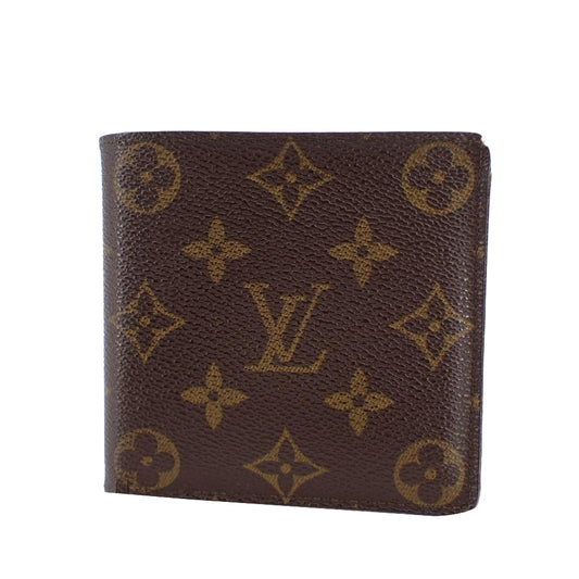 Monogram Bi-Fold Wallet