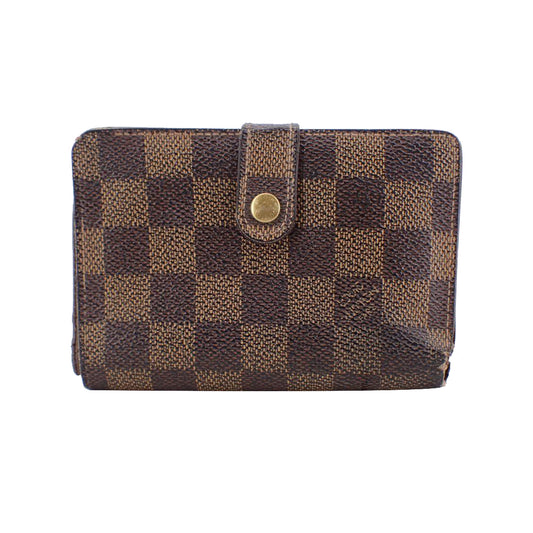 Damier Ebene Viennois Wallet