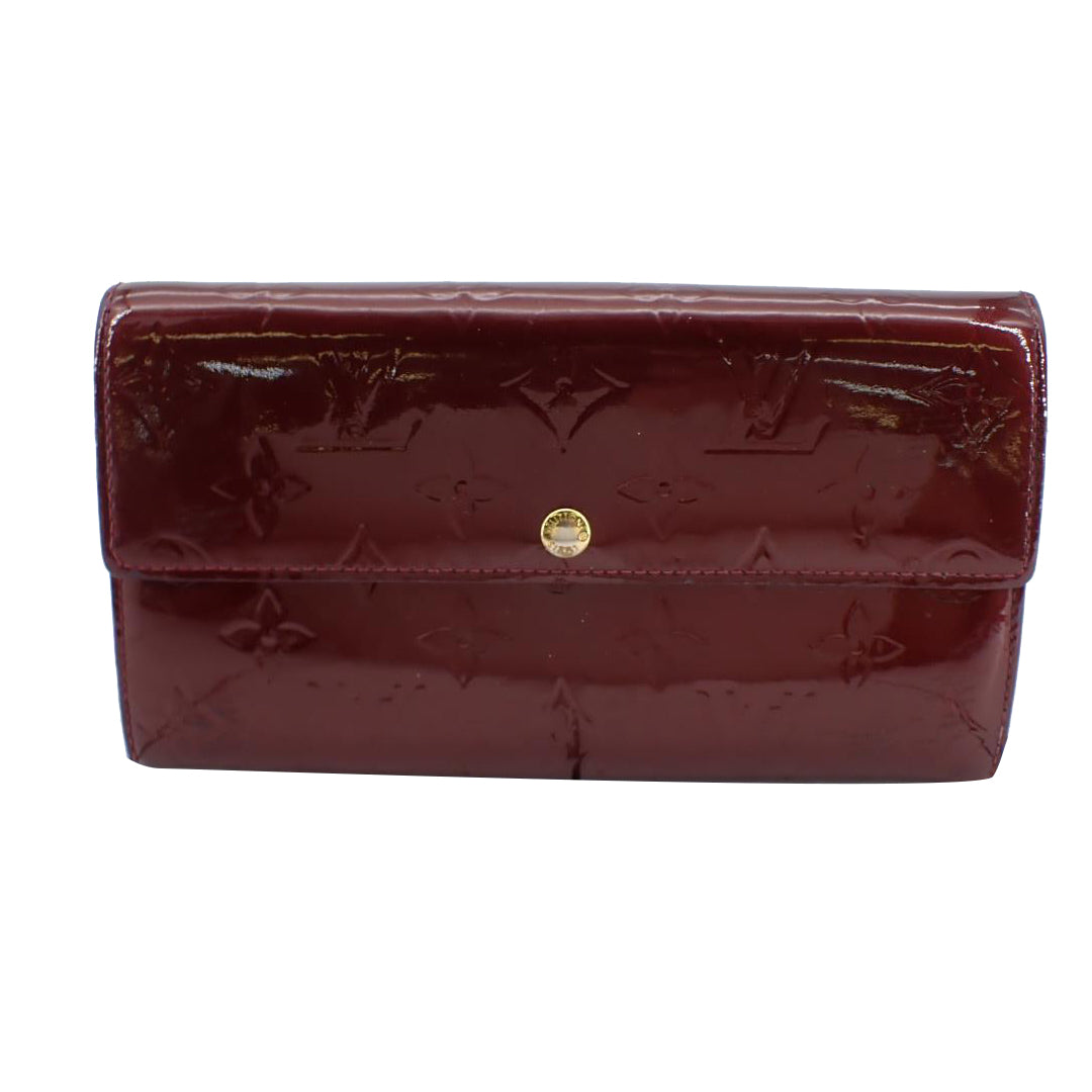 Vernis Amarante Sarah Wallet