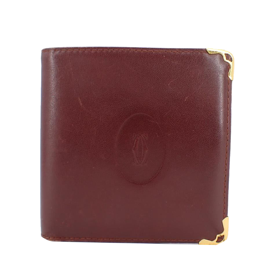 Bordeaux Bi-Fold Wallet