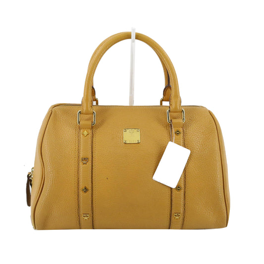 Yellow Leather Handbag