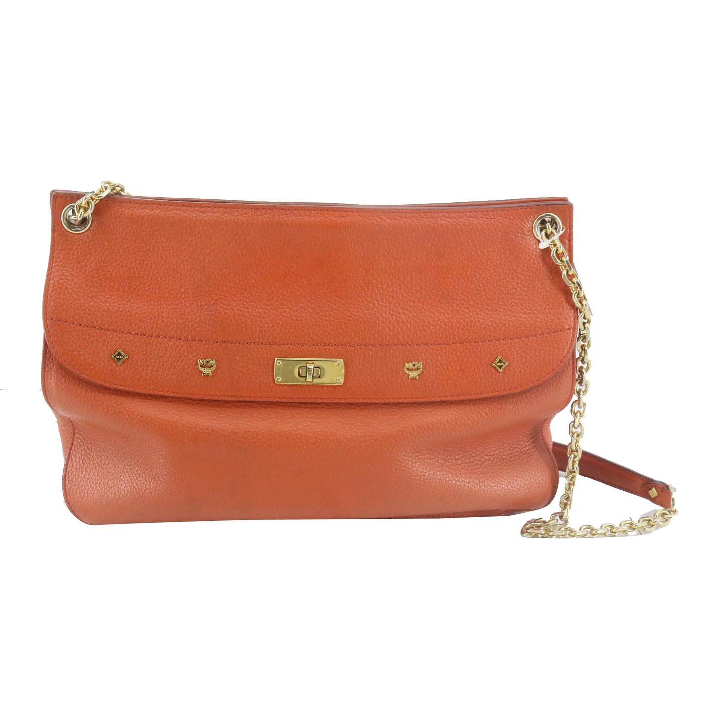 Orange Shoulder Bag