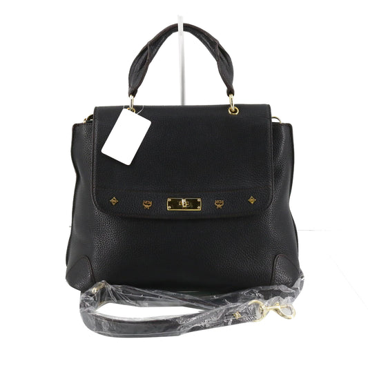 Black 2 Way Shoulder Bag