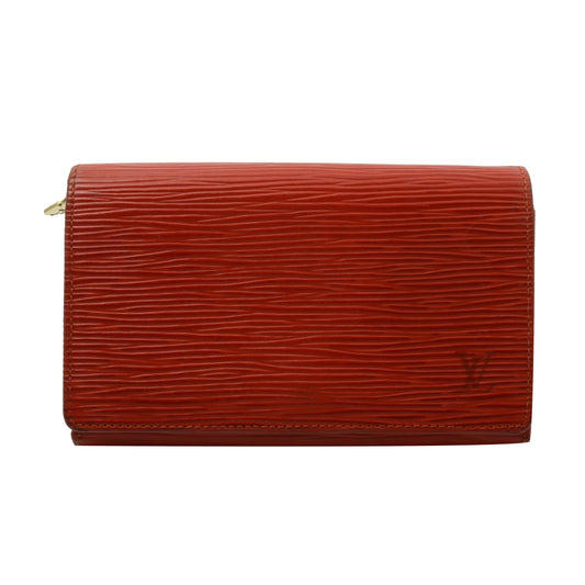 Epi Red Tresor Wallet