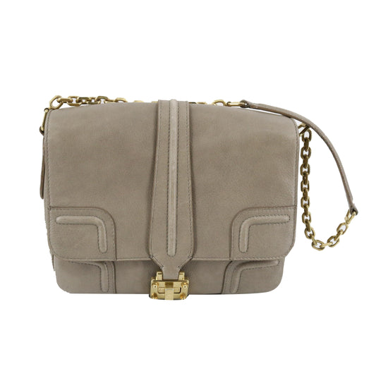 Grey Shoulder Bag