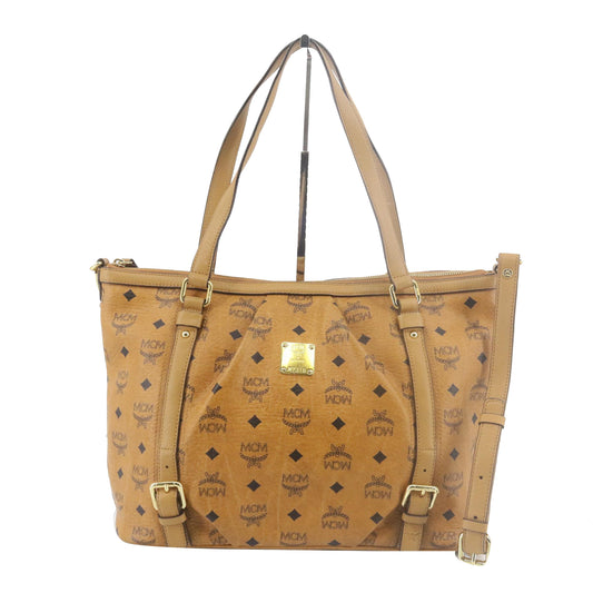 Brown Visetos Tote Bag