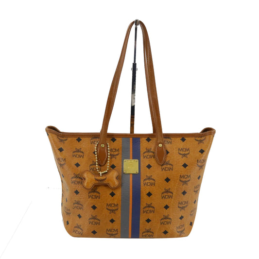 Brown Visetos Tote Bag